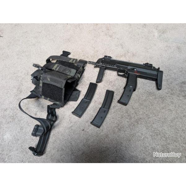 Well R4 MP7 airsoft Electrique