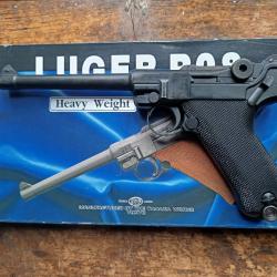 Airsoft Luger marine Tanaka HW