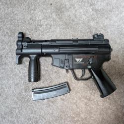 Jing Gong MP5K Noir airsoft electrique