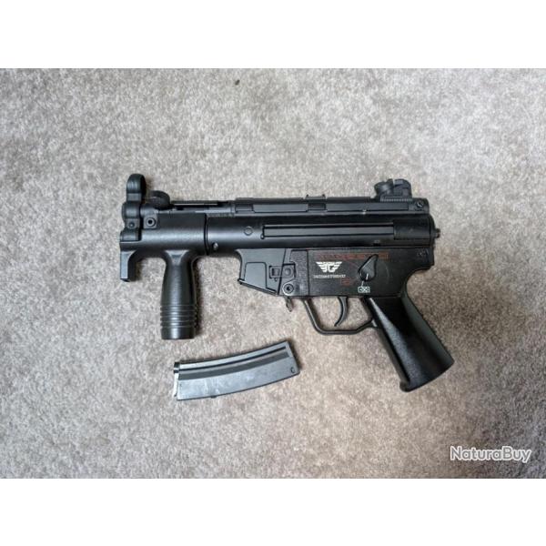 Jing Gong MP5K Noir airsoft electrique