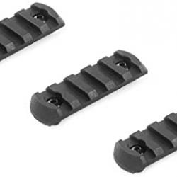 M-LOK RAIL, SHORT, 3 PCS/SET