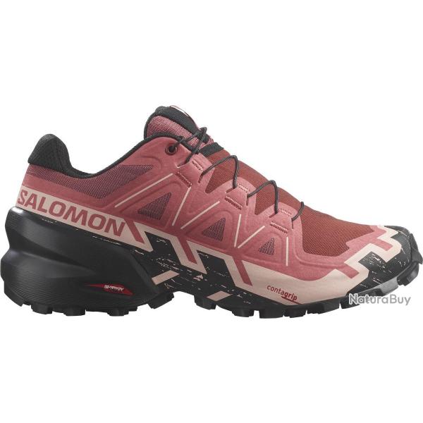 Salomon "Speedcross 6 W" Femme 40 2/3 Rose