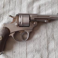 Revolver 1873 avec étui