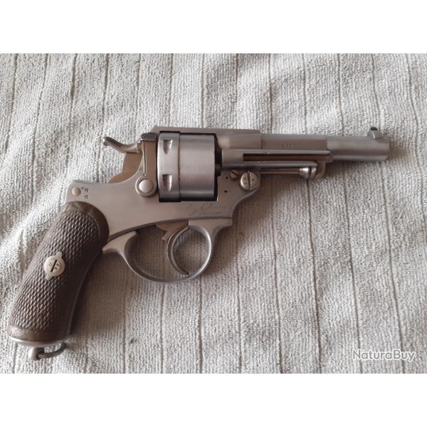 Revolver 1873 avec tui