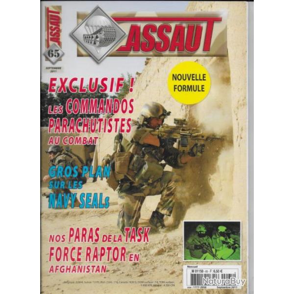 revue ASSAUT n 65