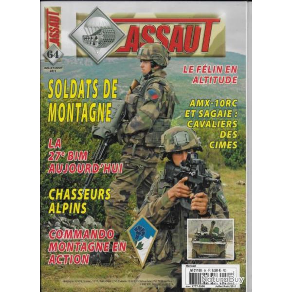 revue ASSAUT n 64