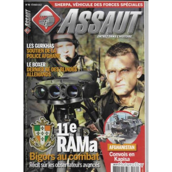 revue ASSAUT n 70