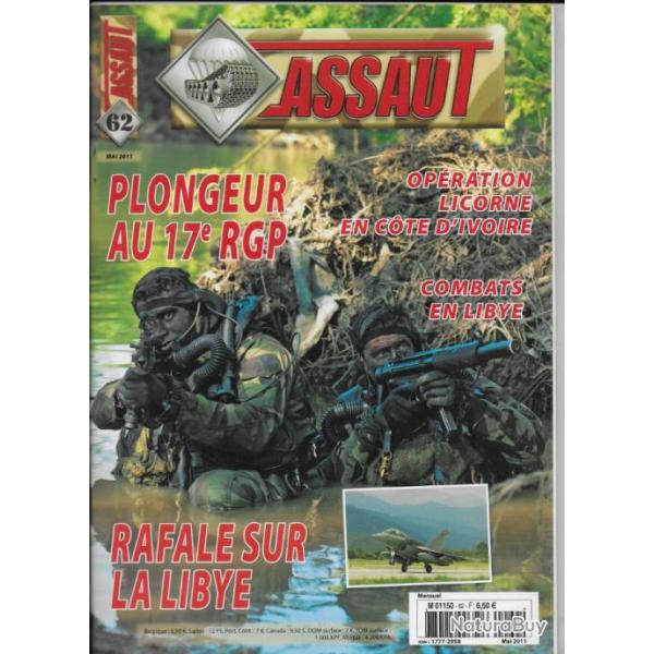revue ASSAUT n 62