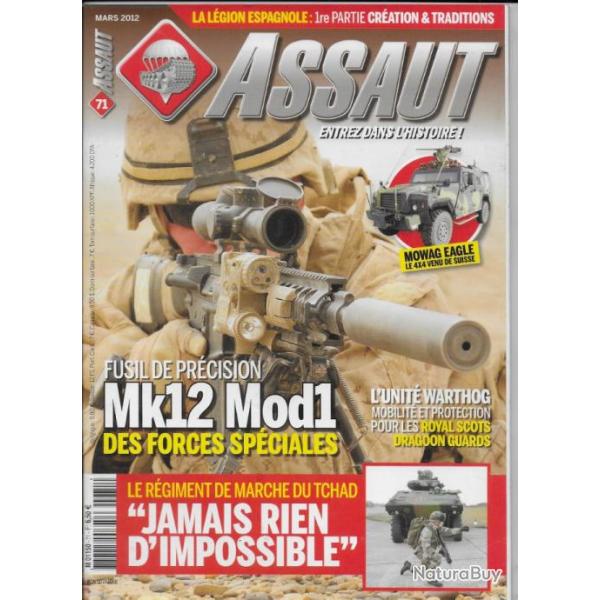revue ASSAUT n 71