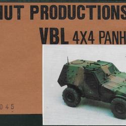 maquette 1:35 V.B.L. 4X4 PANHARD FR. en résine