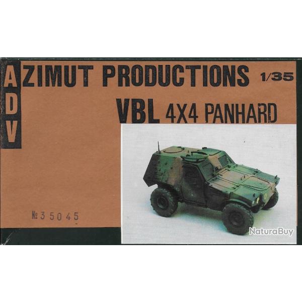 maquette 1:35 V.B.L. 4X4 PANHARD FR. en rsine