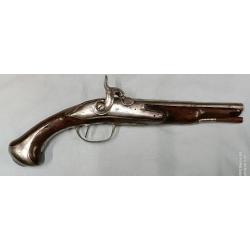 PISTOLET DE LA FIN DU XVII ème SIECLE