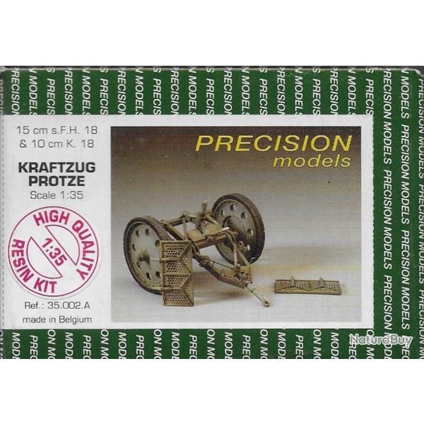 maquette 1:35 V.B.L. remorque all. kraftzug protze en rsine