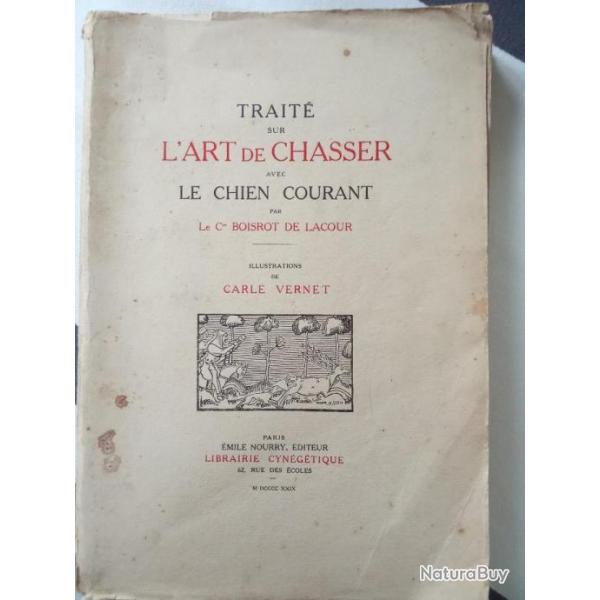 Trait sur l'art de chasser avec le chien courant