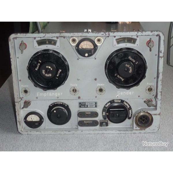 Emetteur-Rcepteur militaire allemand LORENZ LO1UK35