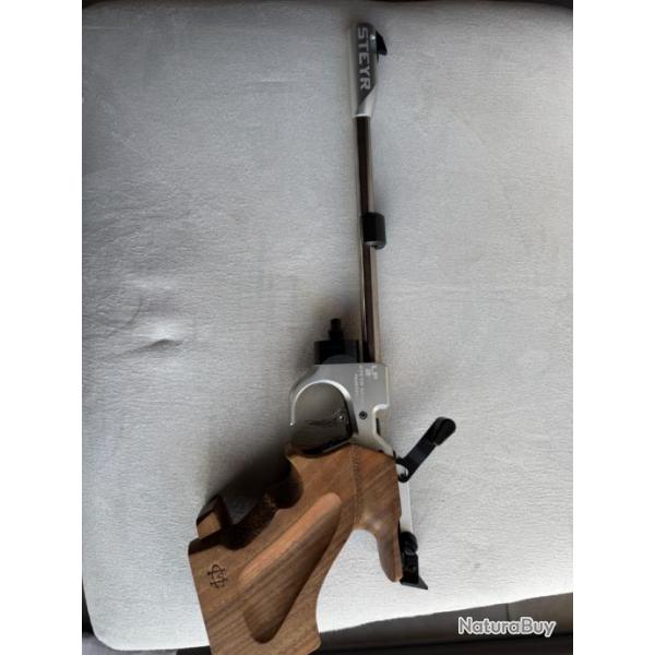 Pistolet Steyr LP2 cal 4,5/.177 comptition
