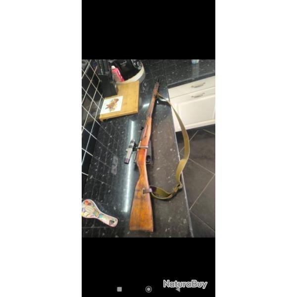 Vend vrais Mosin nagant sniper monomaticule