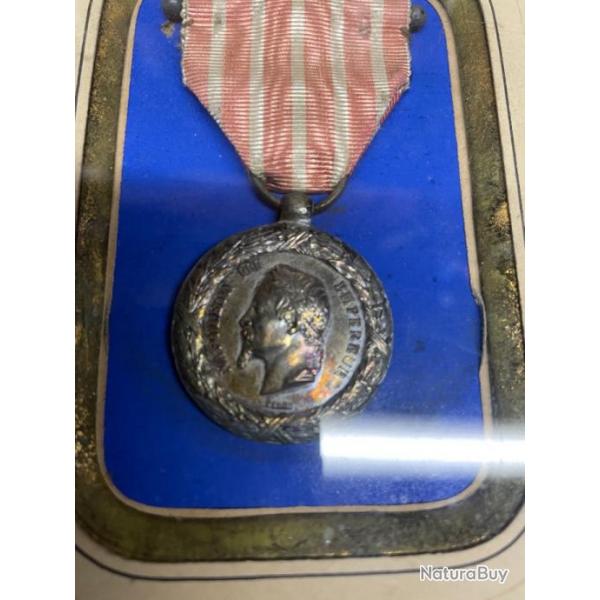 Mdaille Militaire NAPOLEON III 1859