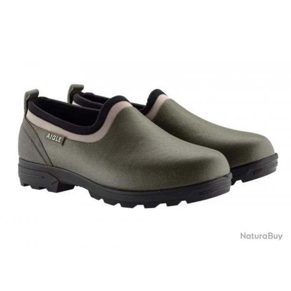 Sabot Aigle Lessfor M Kaki Olive T44 a 1 euros sans prix de rserve !!! (2)