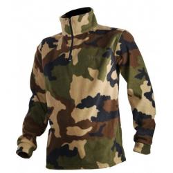 Sweat polaire camo enfant TREELAND 14 ans