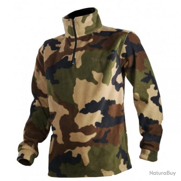 Sweat polaire camo enfant TREELAND 14 ans