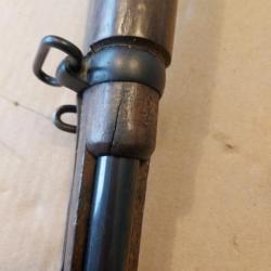 Carabine mauser modèle M98 calibre 7x64 brenneke pas de prix de réserve.