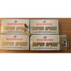 Winchester Super Speed 22 LR 4 boites de 50