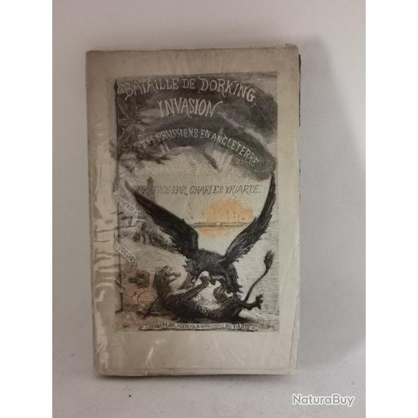 Bataille Dorking Invasion des prussiens en Angleterre S. Georges T. Chesney 1871