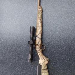 RUGER AMERICAN RIMFIRE / CAMO - 22 WMR -