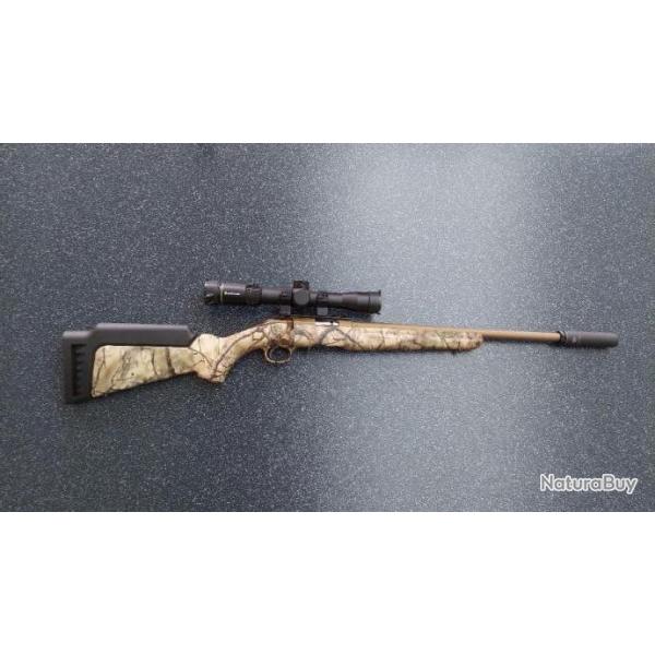 RUGER AMERICAN RIM / CAMO - 22 WMR -