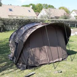 BIWY MARQUE FOX - DIMENSIONS : Long 3m35 x Larg 2m30 x Haut 1m85 - 2 PERSONNES - MODELE RETREAT+