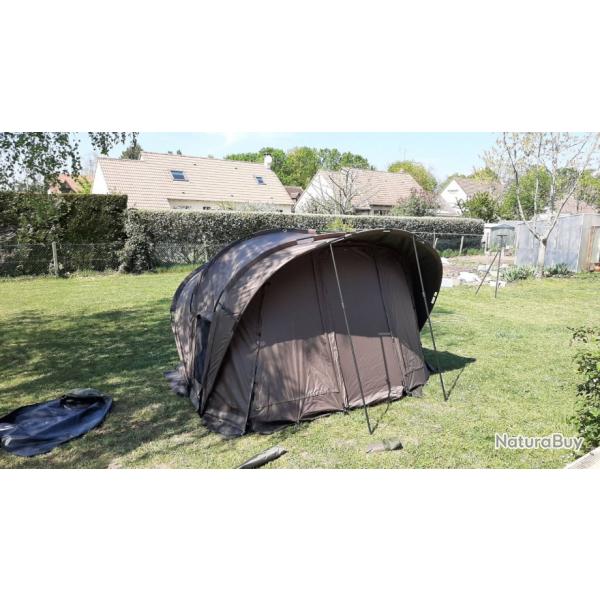 BIWY MARQUE FOX - DIMENSIONS : Long 3m35 x Larg 2m30 x Haut 1m85 - 2 PERSONNES - MODELE RETREAT+