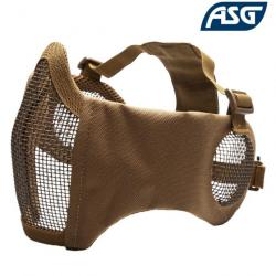 MASQUE DE PROTECTION GRILLAGÉ STALKER, TAN - STRIKE SYSTEMS