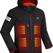 Vofuoti Veste Chauffante, Avec Chauffe-corps Electrique USB, Gilet Chauffant Femme, Gilet Chauffant Electrique A Coupe Fine Pour Moto, Extérieur, Ski, Camping, Randonnée