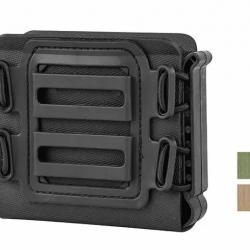 Poche Scorpion Soft Shell noir pour chargeur type .308 WOSPORT