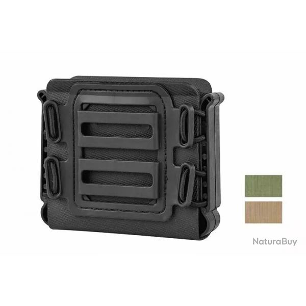 Poche Scorpion Soft Shell noir pour chargeur type .308 WOSPORT