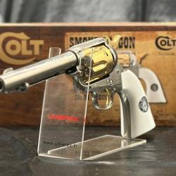 Edition limitée à 1200 pièces - REVOLVER COLT SAA SMOKE WAGON CO2 CAL 4.5MM 3,0 J