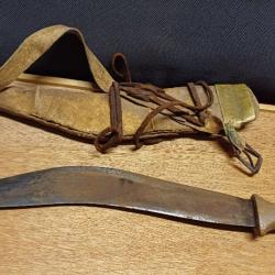 Ancien Djile Danakil éthiopien - Afars Djibouti Somalie - machette ethnique