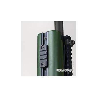 Stub d'élingue réglable pour fusil bipod tactique robuste