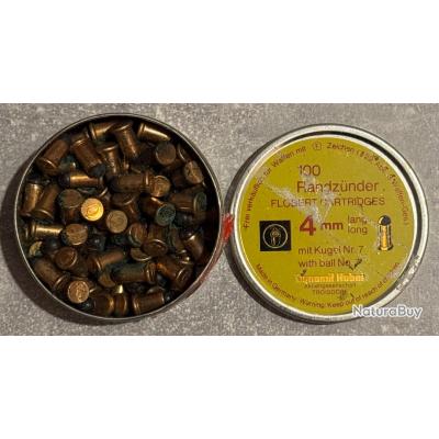 4MM Flobert Long Avec Balle - Munitions à percussion annulaire (22LR ...