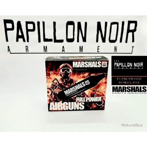 PACK PNA PAPiLL0N NOiR ARMAMENT / MARSHALS PACK x1 10 SPARCLETTES  Co2 12G  BLACK POWER.