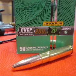 50 Cartouches de 300 AAC BLACKOUT RNCP 200grs SUBSONIC FIOCCHI