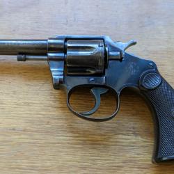 COLT NEW POLICE POSITIVE 38 TARDIF DE 1908