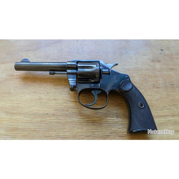 COLT NEW POLICE POSITIVE 38 TARDIF DE 1908