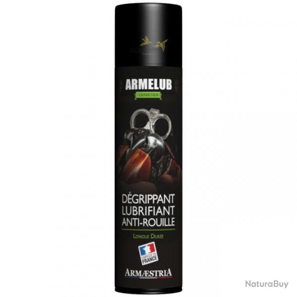 Dgrippant et lubrifiant anti-rouille pour l'entretien d'armes  feu 250ml - Armaestria