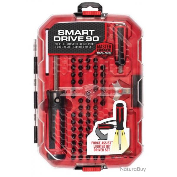 SET MASTER TOURNEVIS SMART DRIVE 90