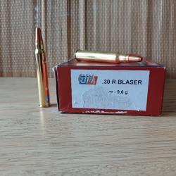 Munitions GPA  30R BLASER 9.6G _ 148gr