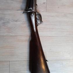 Joli fusil a broche système beringer 16 65