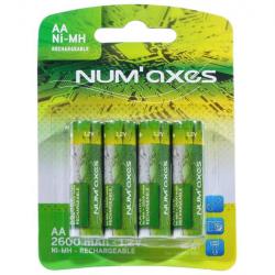 PILE RECHARGEABLE - NUM'AXES