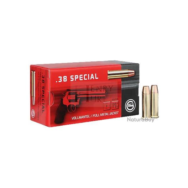 GECO 38 SPECIAL FMJ 158GR X50